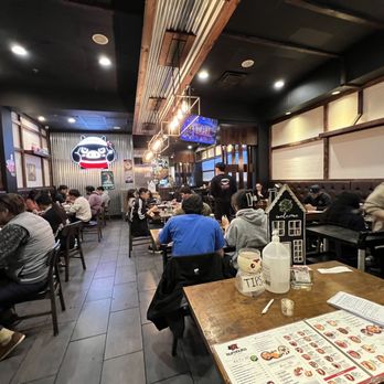 Kurobuta - Very busy for 8:30pm - Ramen Near Me - Carrollton, Texas