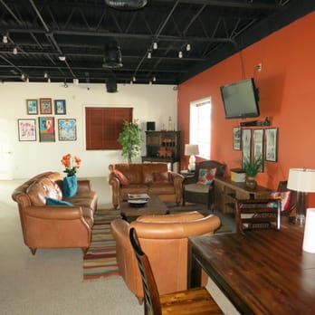 Sandpiper RV Resort - View of the clubhouse - RV Parks Near Me - Galveston, Texas