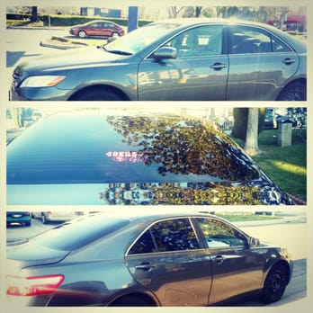 A-1 Window Tinting - Top photo is before. Middle and bottom is current. - Car Window Tinting Near Me - Stockton, California