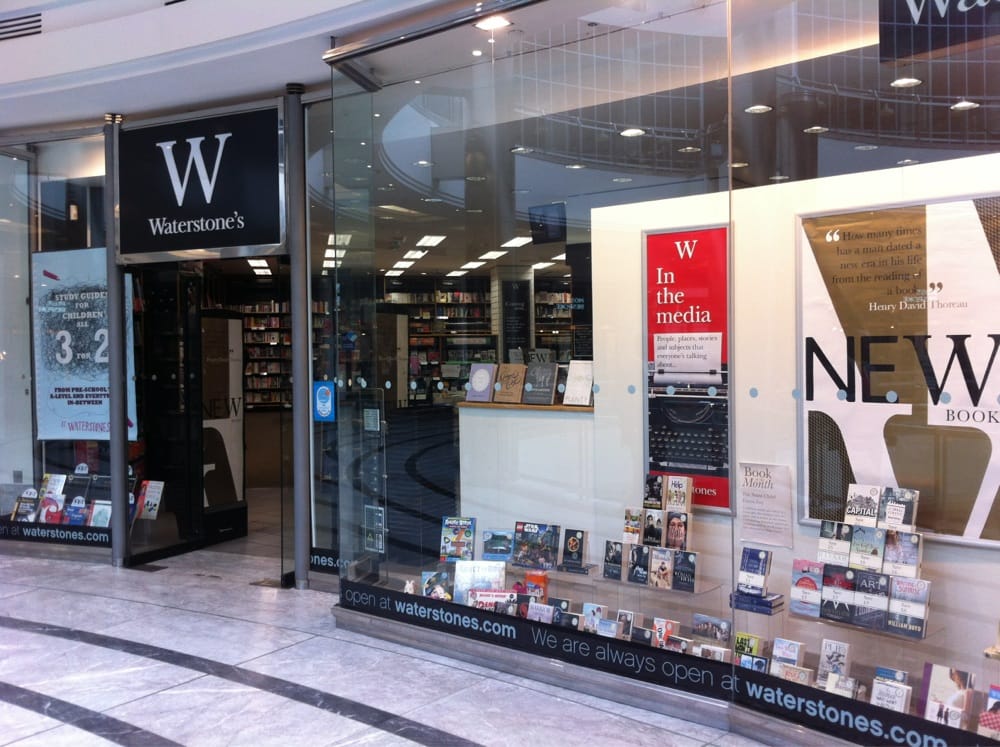 WATERSTONES Updated September 2024 15 Cabot Square, London, United