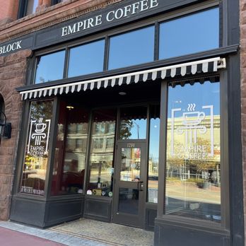 Empire Coffee - Coffeehouse front entrance - Coffee & Tea Near Me - Superior, Wisconsin