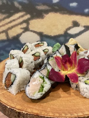 The Sushi Bar by null