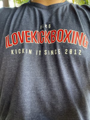 i love kickboxing merch