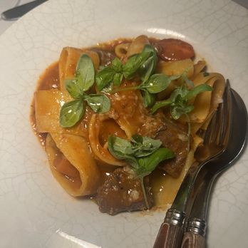 LPM Restaurant & Bar - PAPPARDELLE RAGOÛT DE VEAU - French Near Me - Miami, Florida LPM Restaurant & Bar - PAPPARDELLE RAGOÛT DE VEAU - French Near Me - Miami, Florida