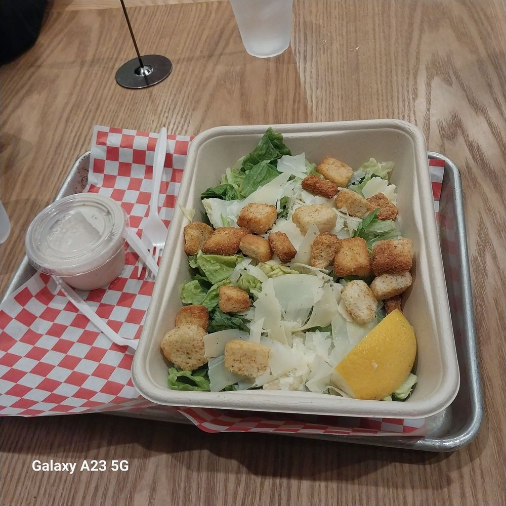 Odie's Pizza - Caesar salad (large) - Pizza Near Me - Oceanside, California