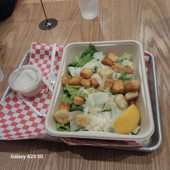 Odie's Pizza - Caesar salad (large) - Pizza Near Me - Oceanside, California Odie's Pizza - Caesar salad (large) - Pizza Near Me - Oceanside, California