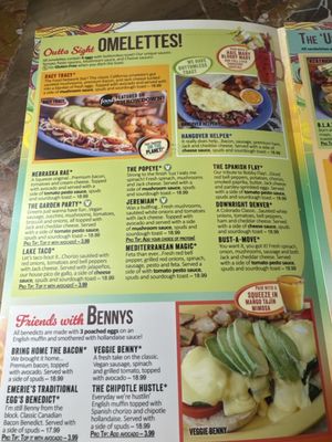 Menu photo 1 Squeeze In Reno, NV