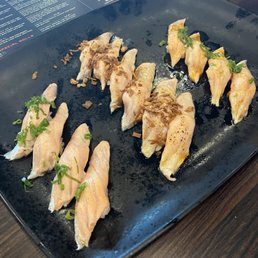 Salmon Belly