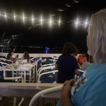 Louie's Backyard - Outside eating area, overlooking the bay. - Sports Bars Near Me - South Padre Island, Texas Louie's Backyard - Outside eating area, overlooking the bay. - Sports Bars Near Me - South Padre Island, Texas