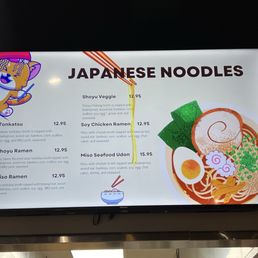 Menu Menu