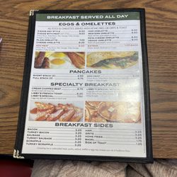 Libbys Restaurant - Menu