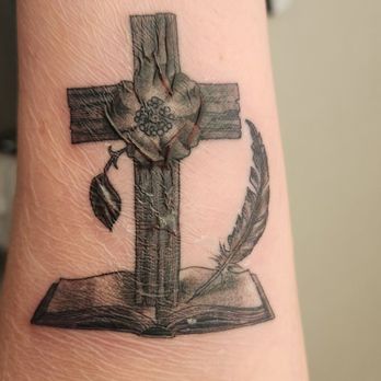 Cyclops Tattoo - Tattoo within an hour after bandage was applied. - Tattoo Near Me - San Francisco, California