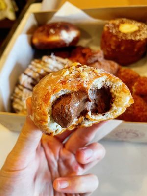 Half and Half Doughnut Co. by null