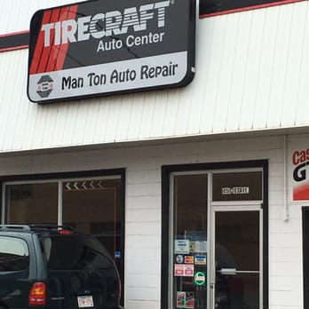 Edmonton Tirecraft - Business entrance - Auto Repair Near Me - Edmonton, Alberta