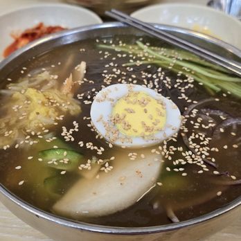 MDK Noodles - Cold Arrowroot Noodle Soup $20.99 - Korean Near Me - Los Angeles, California