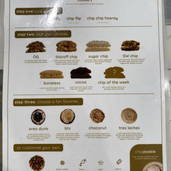 Chip Cookies - Ice Cream & Frozen Yogurt Near Me - Sacramento, California
