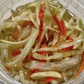 Renee's Kitchenette & Grill - Atchara - Filipino Near Me - Woodside, New York Renee's Kitchenette & Grill - Atchara - Filipino Near Me - Woodside, New York