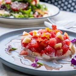 Pearl Restaurant and Ponche Tiki Bar - Watermelon