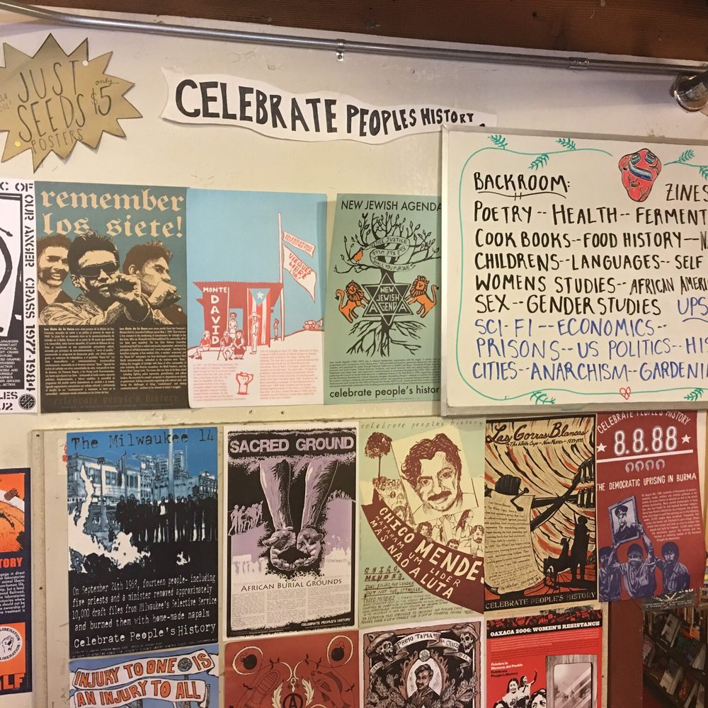 Left Bank Books Collective - Cool posters - Bookstores Near Me - Seattle, Washington Left Bank Books Collective - Cool posters - Bookstores Near Me - Seattle, Washington