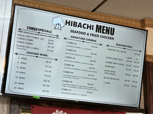 Menu photo 7 Hibachi Bento Cleveland Ave Columbus, OH Menu photo 7 Hibachi Bento Cleveland Ave Columbus, OH
