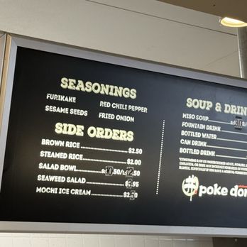 Poke Don - Seafood Near Me - San Ramon, California