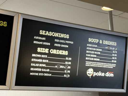 Menu photo 2 Poke Don San Ramon, CA