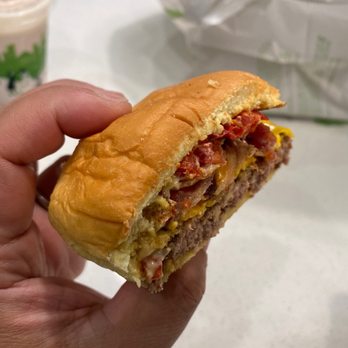 Shake Shack Cedar Hills - Half of the Smokeshack- disappointing - Burgers Near Me - Beaverton, Oregon Shake Shack Cedar Hills - Half of the Smokeshack- disappointing - Burgers Near Me - Beaverton, Oregon