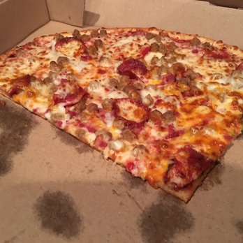 Palio's Pizza Cafe - Forney - Good flavor, good crust - although I prefer a bit more meat. - Pizza Near Me - Forney, Texas Palio's Pizza Cafe - Forney - Good flavor, good crust - although I prefer a bit more meat. - Pizza Near Me - Forney, Texas