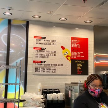 Dave's Hot Chicken - Menu - Chicken Shop Near Me - Denver, Colorado