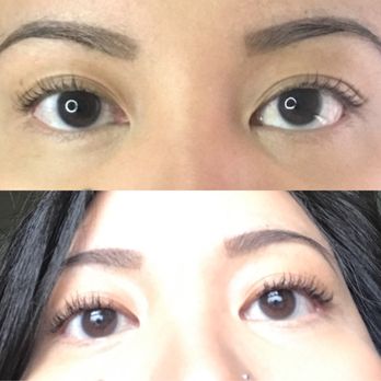 Waxology - lash lift by Brandi. top without mascara, bottom with mascara. - Waxing Near Me - Everett, Washington Waxology - lash lift by Brandi. top without mascara, bottom with mascara. - Waxing Near Me - Everett, Washington