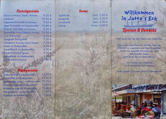 Menu photo 1 Gaststätte Juttas Eck Lübeck, SH