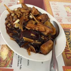 Dragon Palace - Garlic eggplant