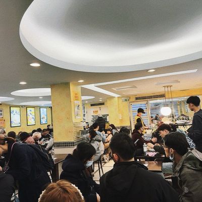 Keelung MiaoKou Night Market by null