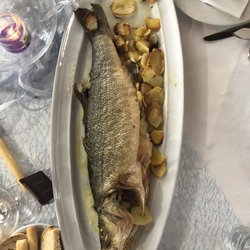 La Vecchia Hostaria - Fresh fish of day.
