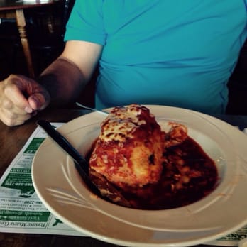 Monte's Family Restaurant - Lasagna. - Pizza Near Me - Harrison, Michigan