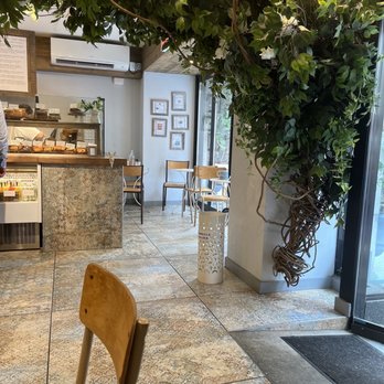 {petite} maman - Some seats by the window - Bakeries Near Me - New York, New York