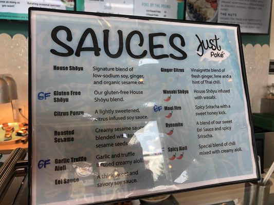 Menu photo 2 Just Poké Maple Valley Maple Valley, WA