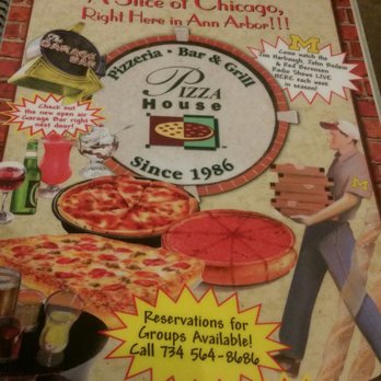 Pizza House - Menu - Pizza Near Me - Ann Arbor, Michigan Pizza House - Menu - Pizza Near Me - Ann Arbor, Michigan