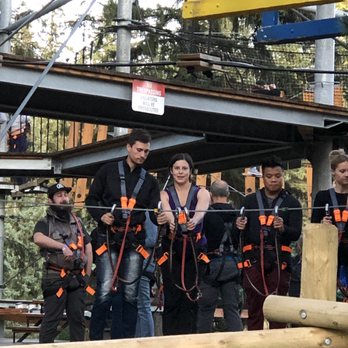 Snow Valley Aerial Park - Amusement Parks Near Me - Edmonton, Alberta Snow Valley Aerial Park - Amusement Parks Near Me - Edmonton, Alberta