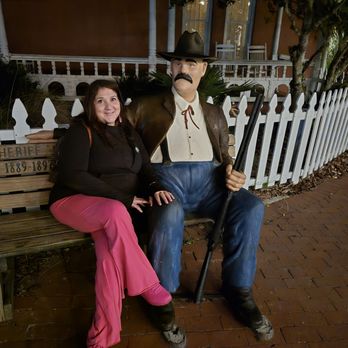 Ghosts & Gravestones - Me after I stole the sheriff's heart - Historical Tours Near Me - Saint Augustine, Florida Ghosts & Gravestones - Me after I stole the sheriff's heart - Historical Tours Near Me - Saint Augustine, Florida