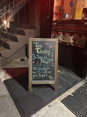 El Diablito Taqueria by null