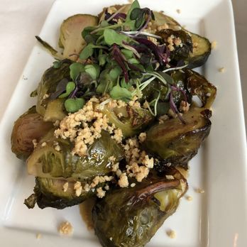 Victor's - Roasted Brussels Sprouts - New American Near Me - Provincetown, Massachusetts
