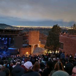Red Rocks Amphitheatre - Red rocks with Primus and perfect circle