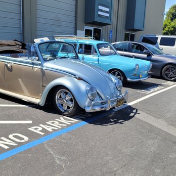 Auto Vino - a man standing next to a car - Venues & Event Spaces Near Me - San Carlos, California Auto Vino - a man standing next to a car - Venues & Event Spaces Near Me - San Carlos, California