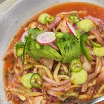 Dreams Resort - Shrimp Aguachile - Resorts Near Me - Puerto Vallarta, JAL