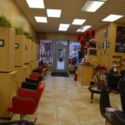 Tete-A-Tete Beauty Salon - Inside