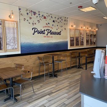 Jersey Mike's Subs - Love the wall decor - Fast Food Near Me - Delano, California