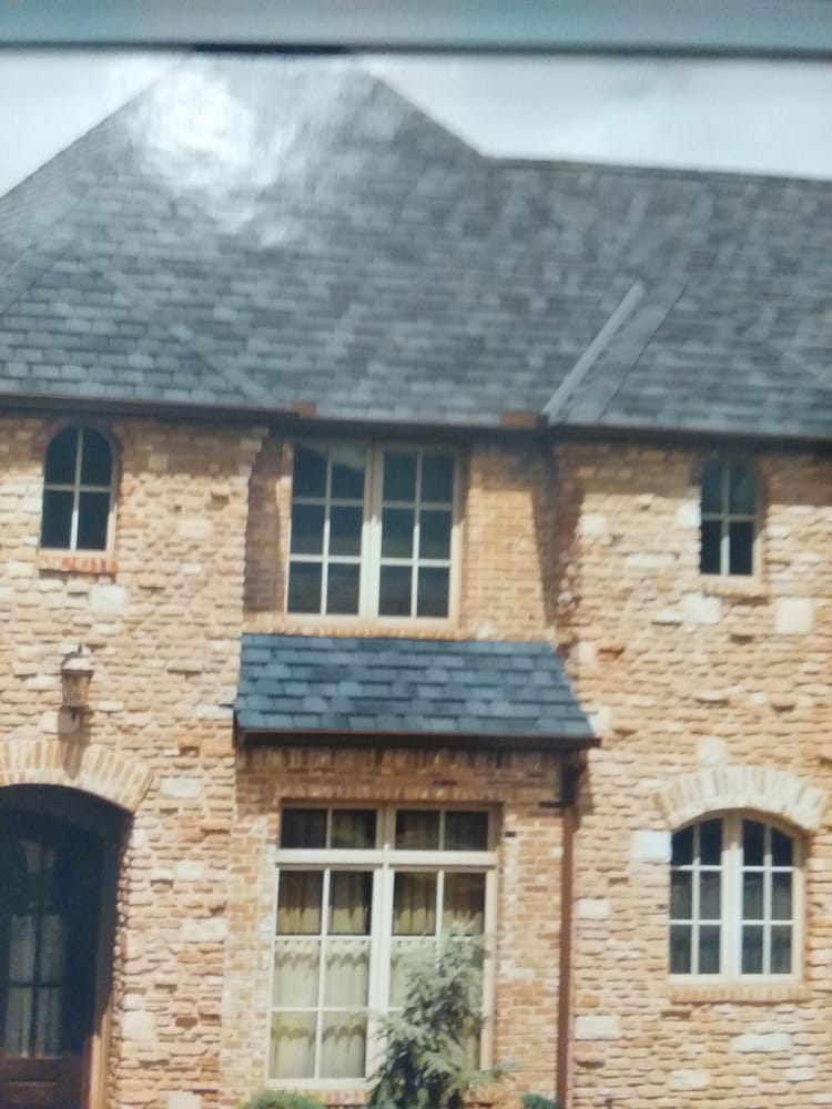 Slide of Evans Roofing