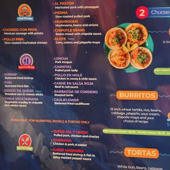 Sal y Limón - Menu December 2023 - Mexican Near Me - Vancouver, British Columbia Sal y Limón - Menu December 2023 - Mexican Near Me - Vancouver, British Columbia