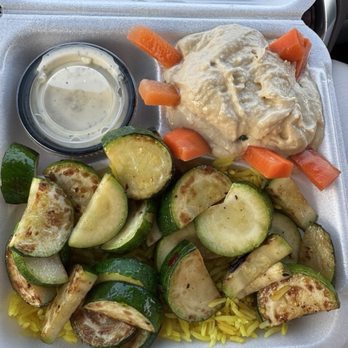 Yappy Greek - Hummus, veggies and rice - Greek Near Me - Columbus, Ohio Yappy Greek - Hummus, veggies and rice - Greek Near Me - Columbus, Ohio